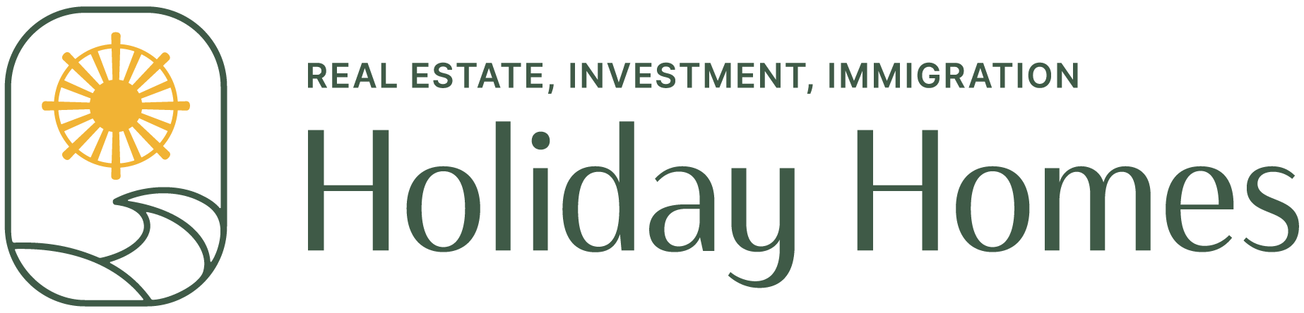 logo holiday homes alanya