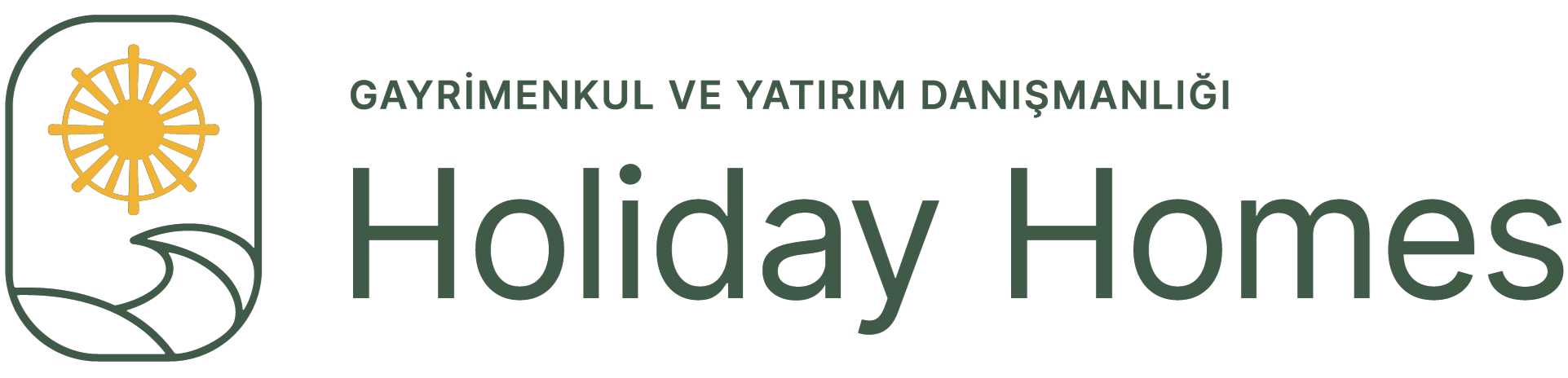 logo holiday homes alanya